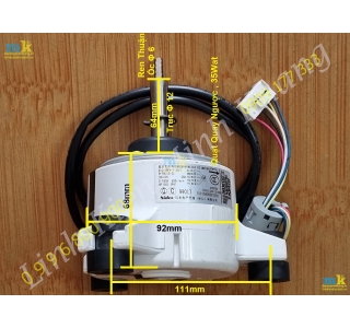 ( SP1809 ) Quạt Điều Hòa B-FN35C-ZL Công Suất 35W